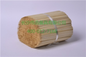 竹签批发市场有哪些特点？