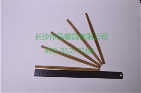 筷子为何一头方,一头圆?