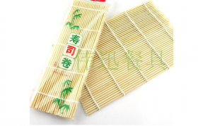 不同颜色的寿司卷帘有何区别?