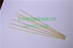 长沙竹签厂家教你怎样选优质的竹签？